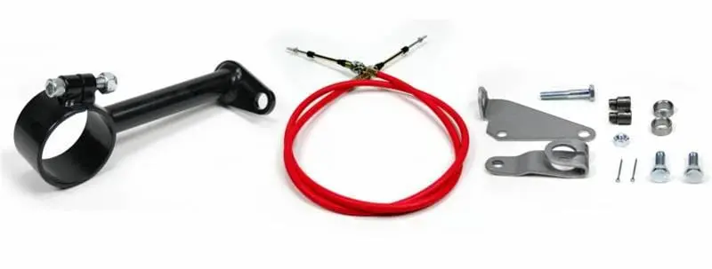 Ididit 2802400010 Cable-Shift Steering Column Linkage Kit – Universal Installation 1