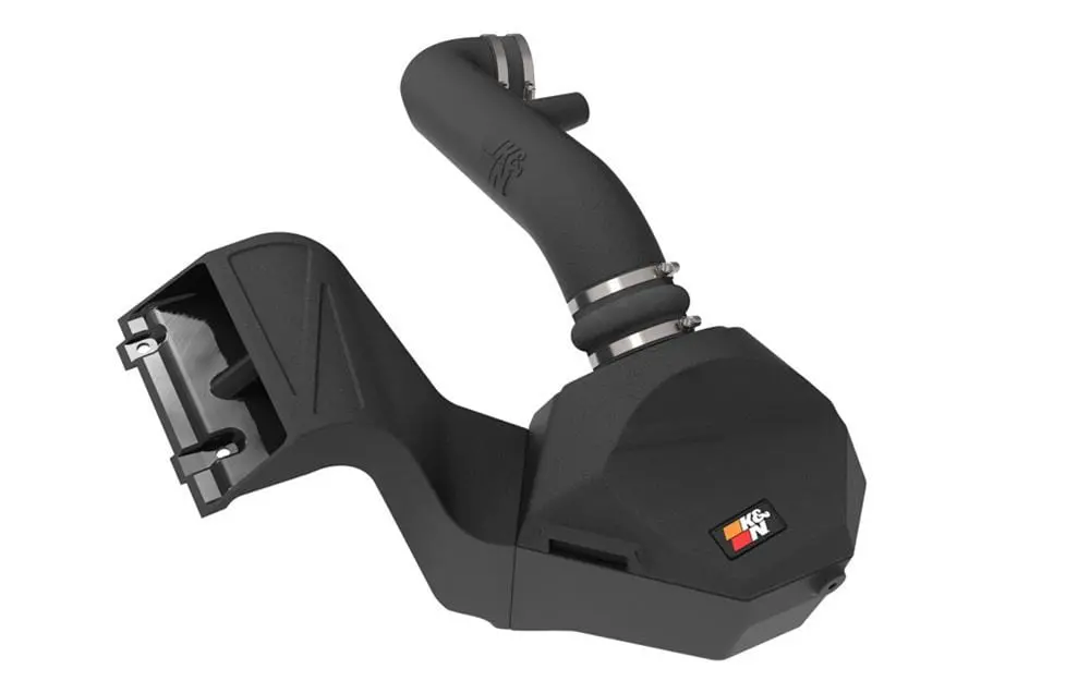 K&N Dryflow High-Flow Cold Air Intake System – Kit 30-2616 1