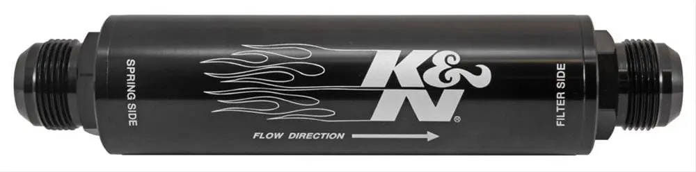 K&N 81-1012 Inline Fuel Filter For Enhanced Flow And Contaminant Protection 1