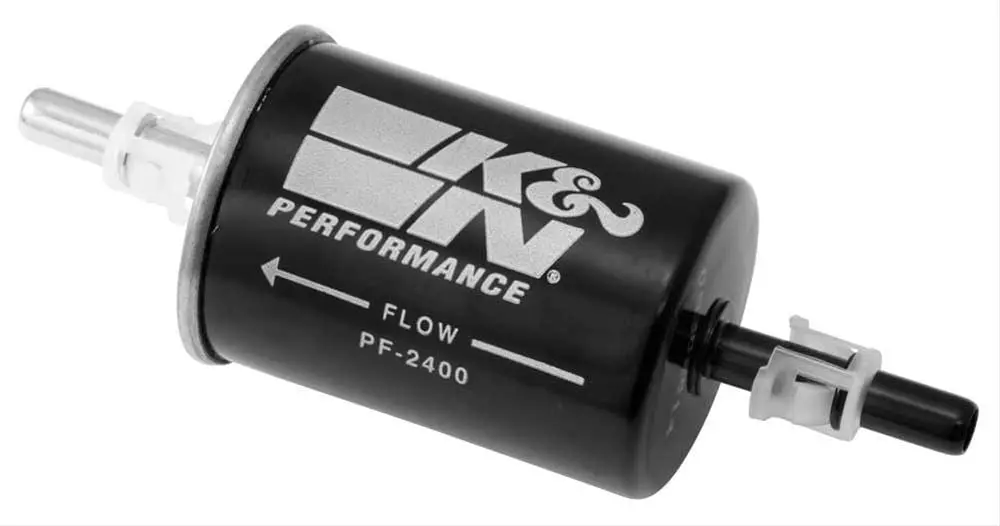 K&N Pf-2400 Inline Fuel Filter – High-Flow, Reusable Performance Filter 1