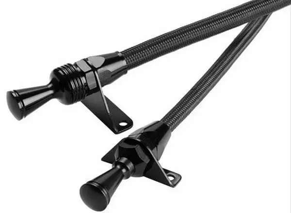 Adjustable Flexible Engine Dipstick – Black Stainless Steel Housing, Lk-Xed-5023 1