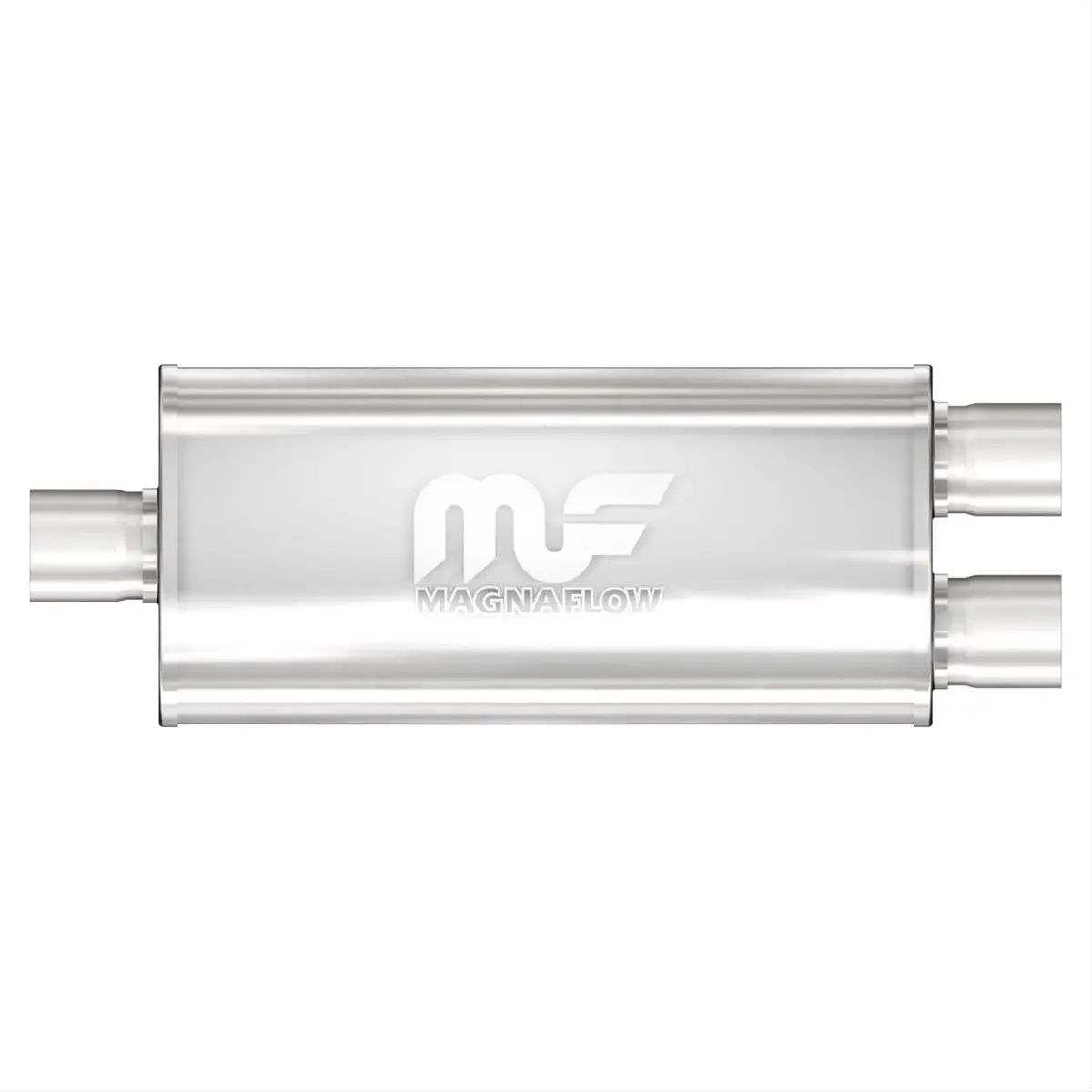 Magnaflow Performance Exhaust Muffler – Stainless Steel Straight-Through Design 12268 1