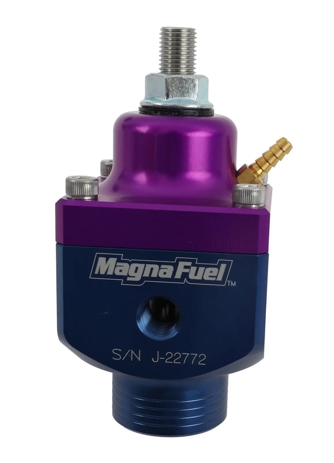 Magnafuel Mp-9833-B Carbureted Racing Fuel Pressure Regulator 1