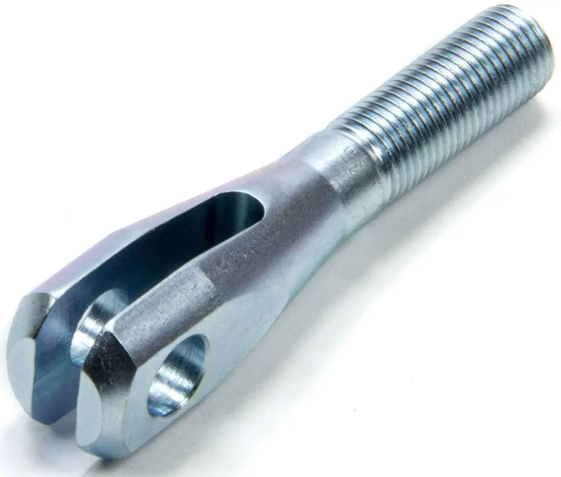 Mztc3824L Heat-Treated 4130 Steel Threaded Clevis 1