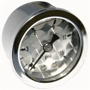 Mnmpg210Lf 1.5-Inch 0–15 Psi Fuel Pressure Gauge 1
