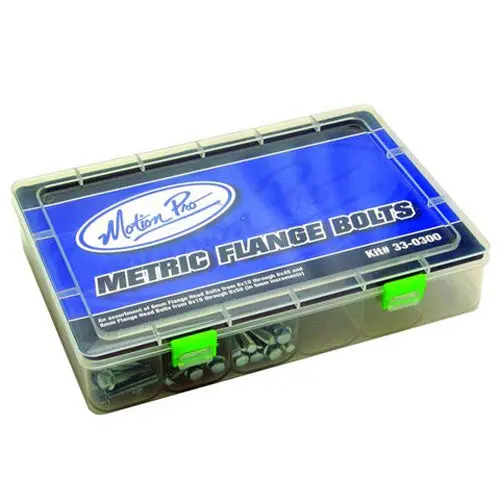 Assorted Metric Flanged Bolt Kit - 33-0300 1