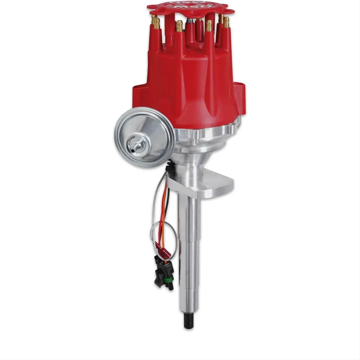 Msd 8573 Pro-Billet Ready-To-Run Distributor For Plug-And-Play Ignition Setup 1
