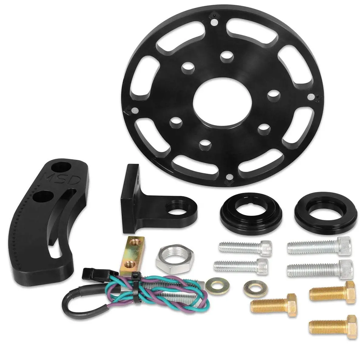 Msd Flying Magnet Crank Trigger Assembly – Reliable Timing Signal 1