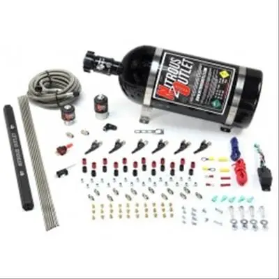 Nitrous Outlet Direct-Port Nitrous Injection System – 00-10398-R-15 1