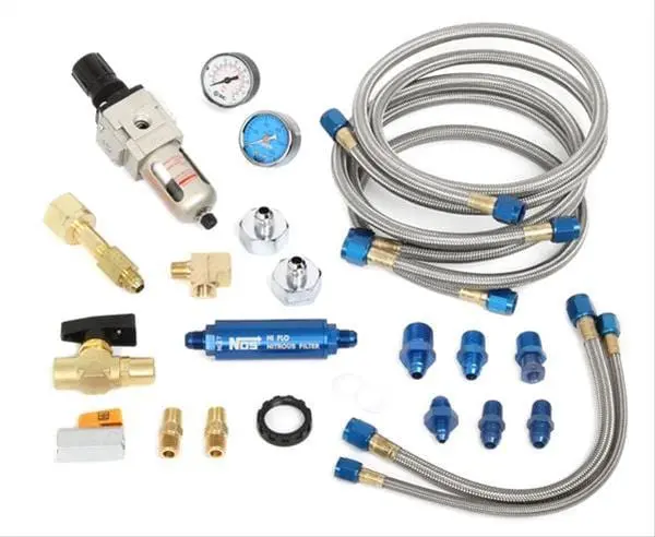 Nos Nitrous Refill Station Accessory Kit – Safety & Convenience Package 1