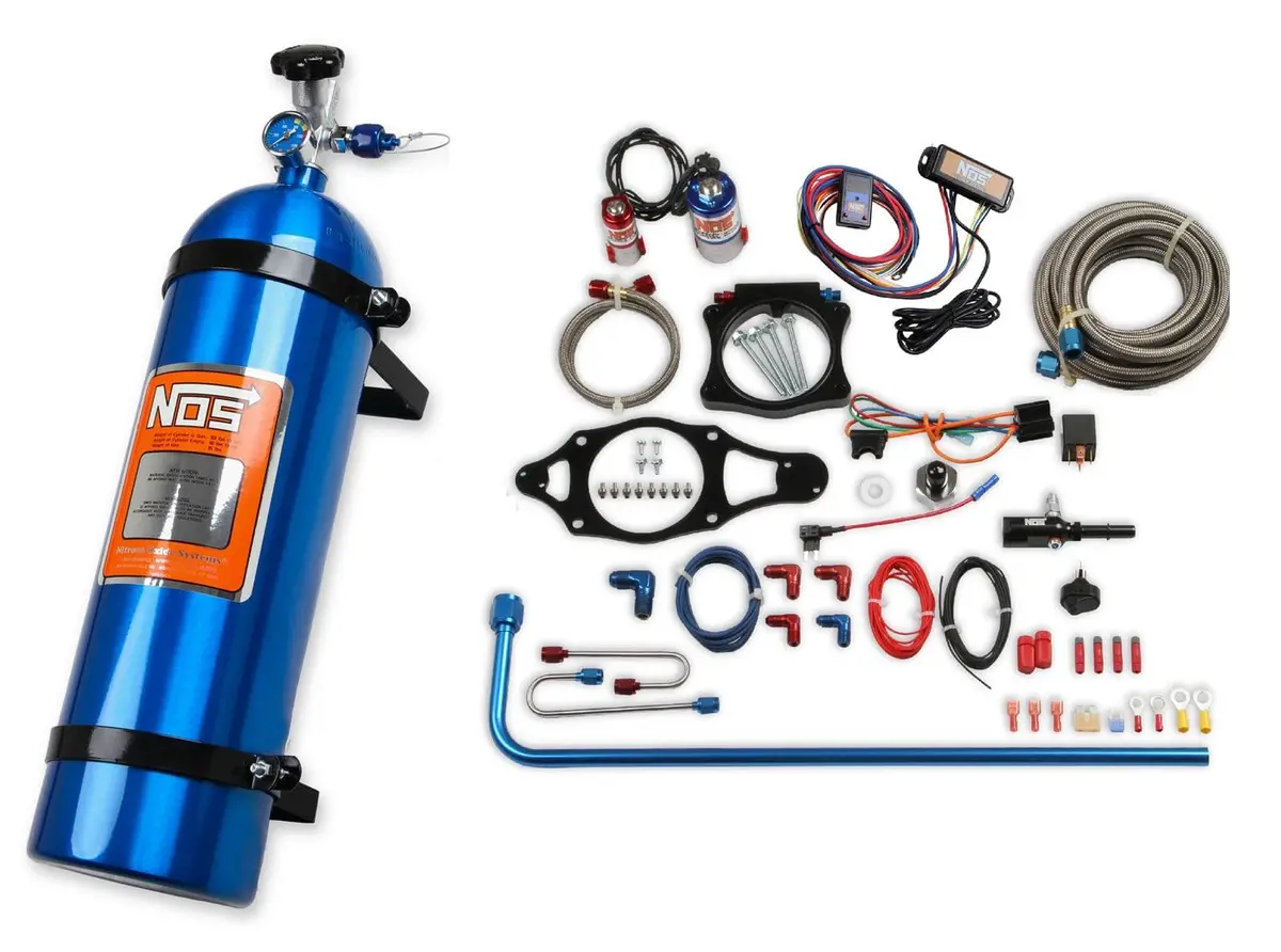Gm Original-Equipment Efi Wet Nitrous Plate System (Nos) 1