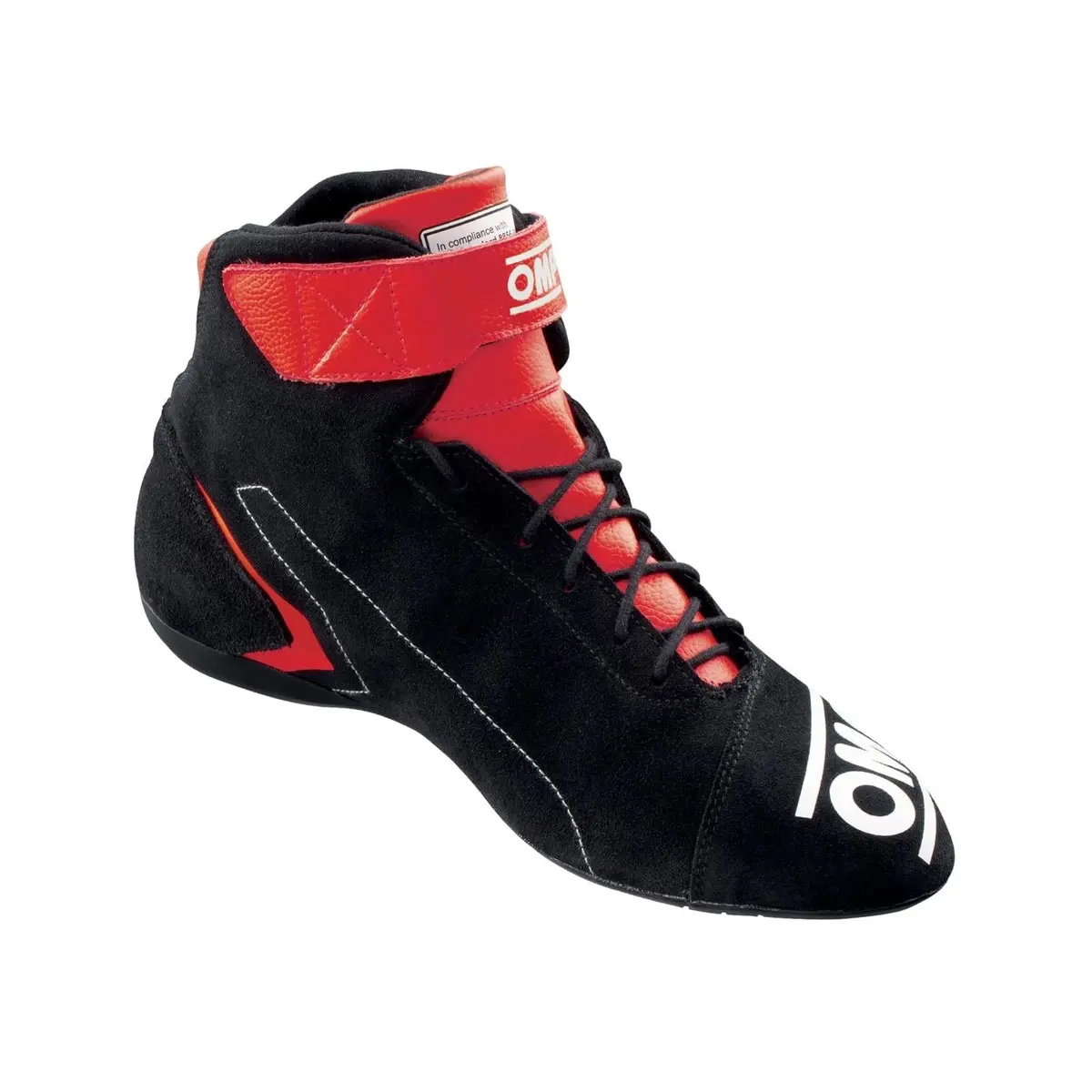 Omp Racing First Driving Shoes – Lightweight Track-Focused Footwear 2