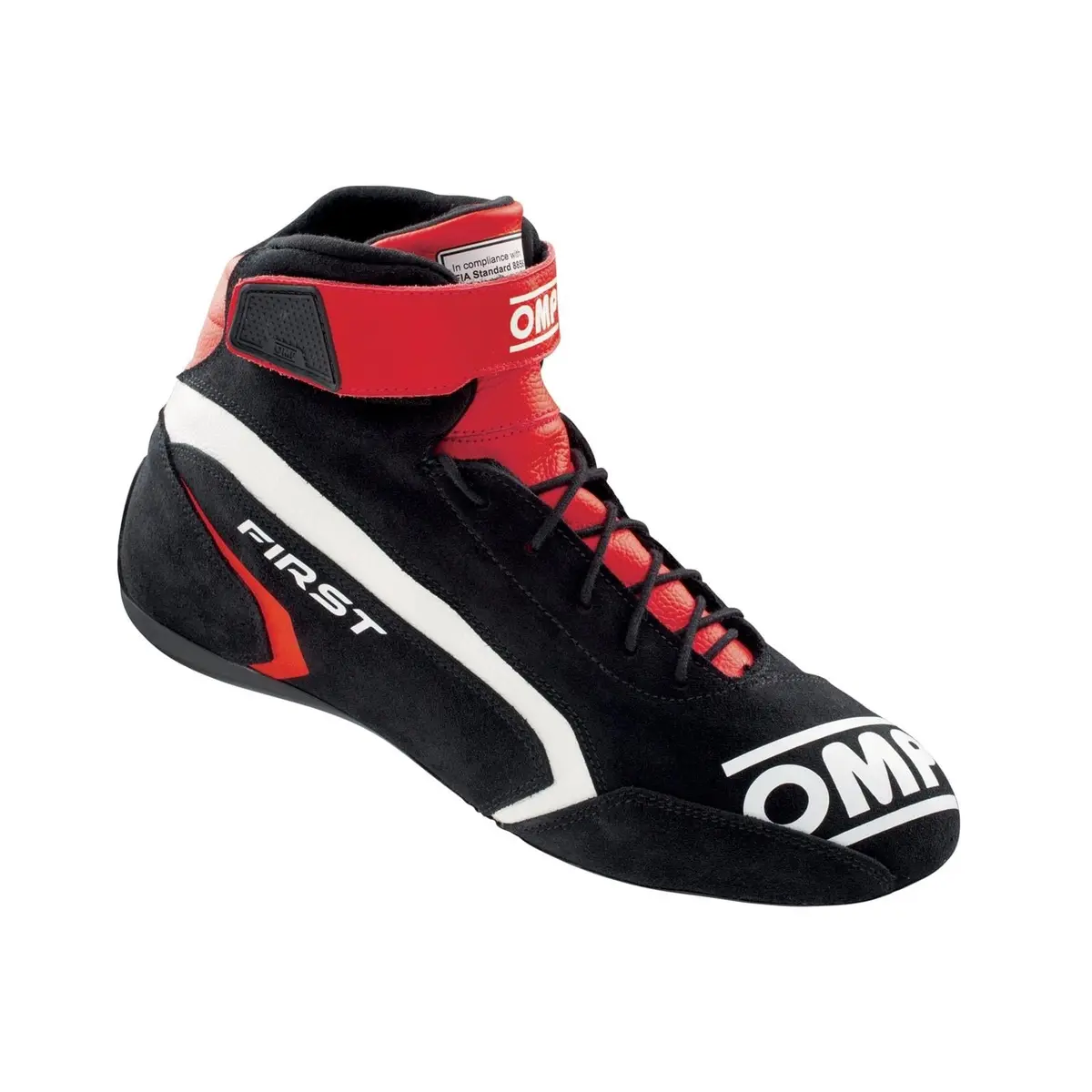 Omp Racing First Driving Shoes – Lightweight Track-Focused Footwear 1