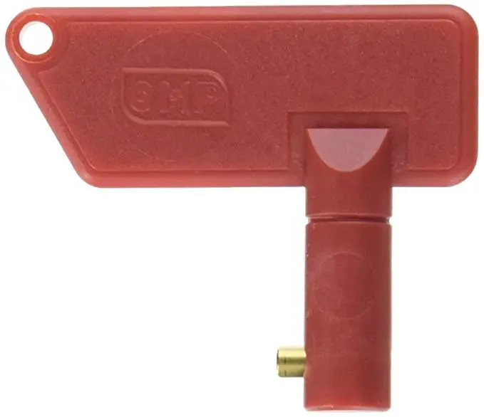 Omp Ea/463 Racing-Grade Electrical Toggle Switch For Dash-Mount Safety Controls 1