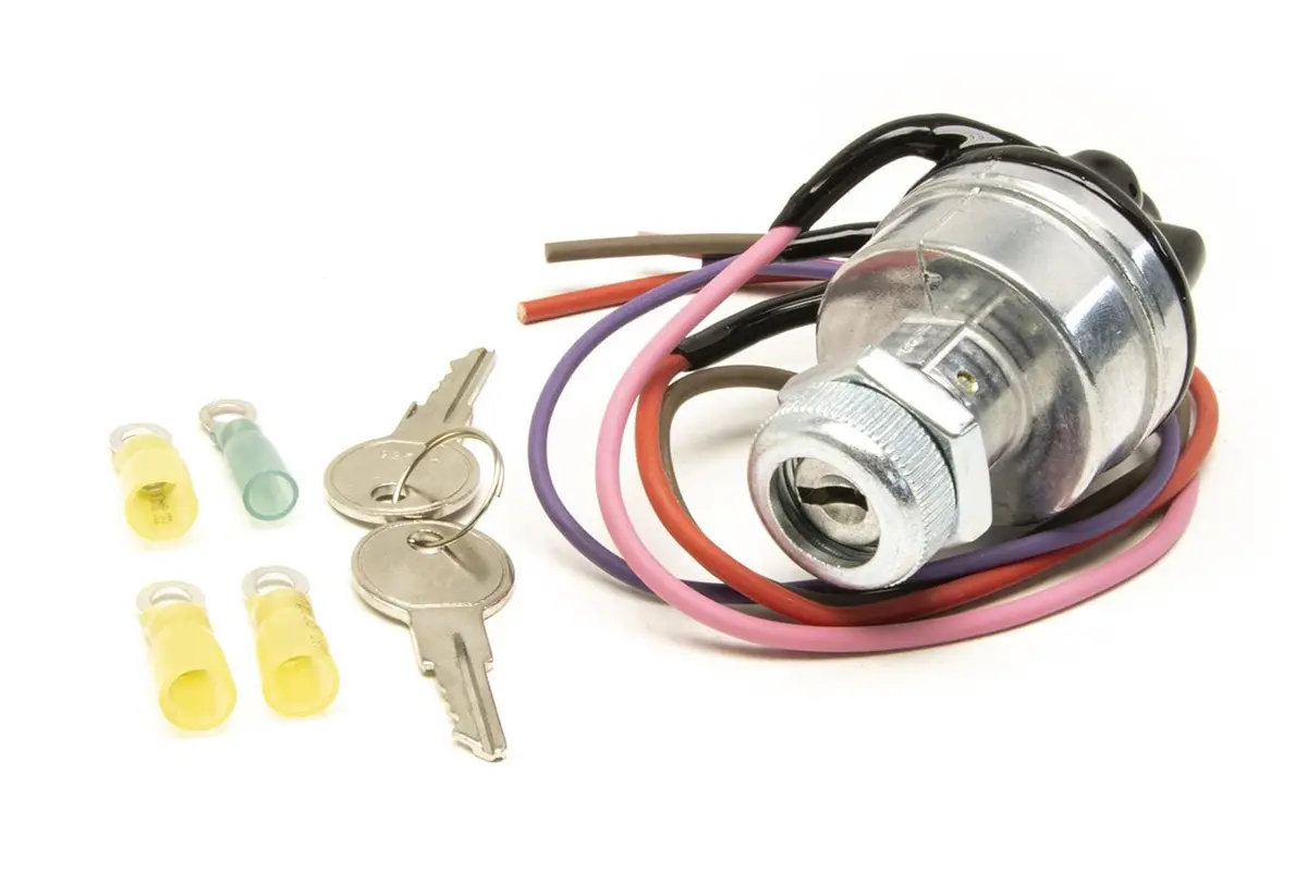Painless Performance 80529 Universal Ignition Switch With Wiring Harness 1