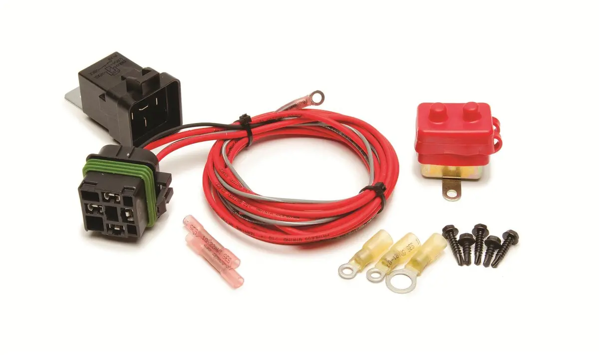 Painless Performance Weatherproof Electric Fan Relay Kit – Plug-And-Play 1