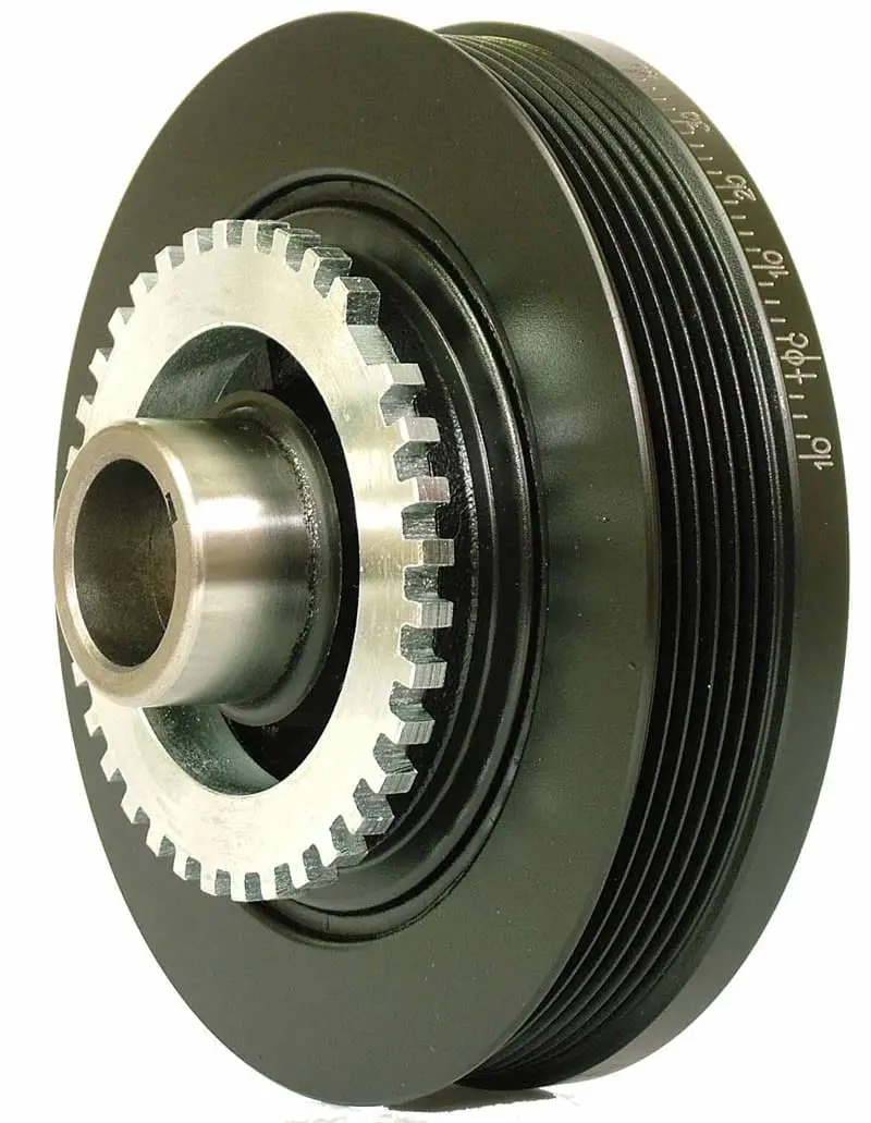 Street Series 6.85-Inch Harmonic Balancer With Oem Crank Trigger – Pb1462-St 1