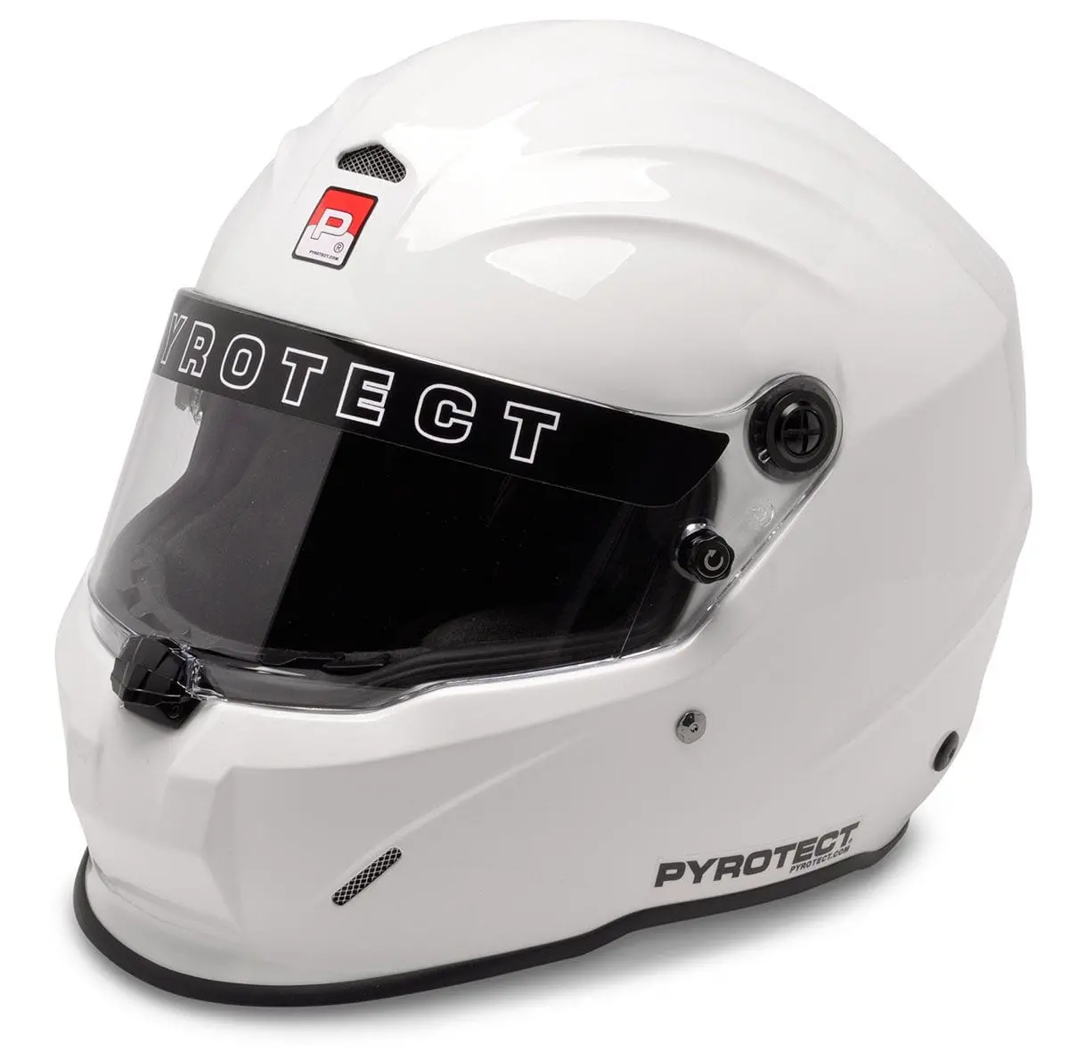 Prosport Duckbill Racing Helmet – White, Xxx-Large, Dot-Certified 1