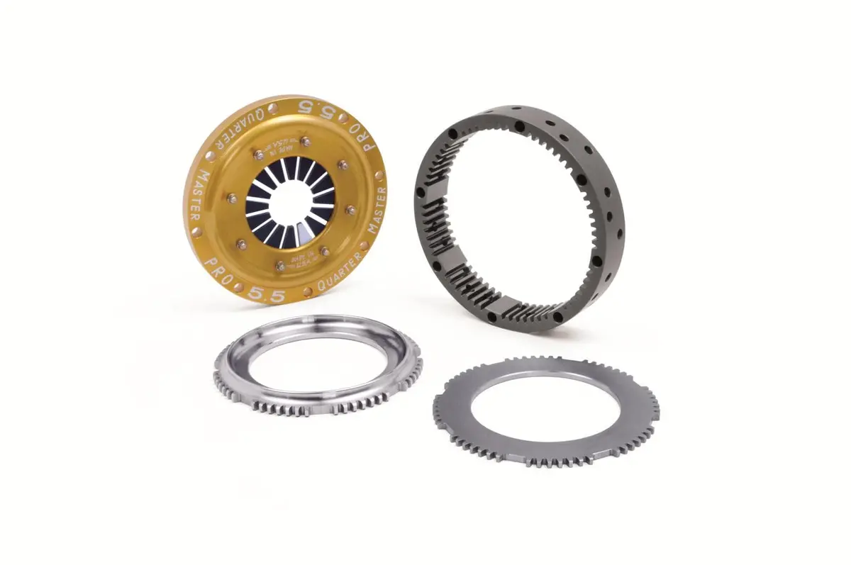 Quarter Master 192110 Clutch Kit For Street And Strip Dual-Friction Performance 1