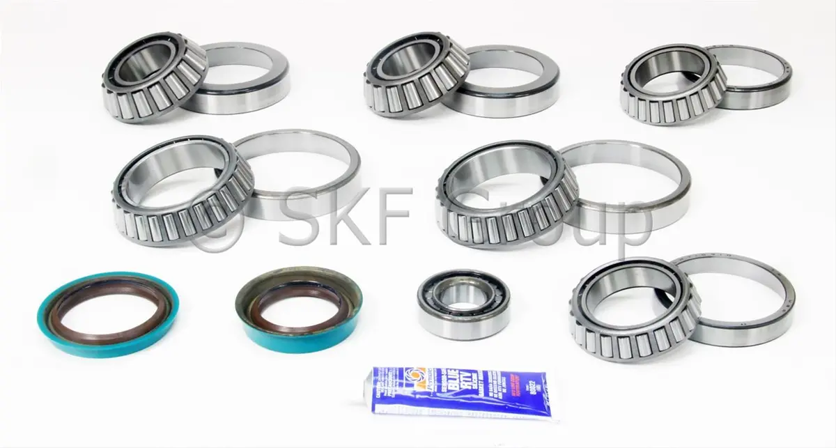 Skf Ring And Pinion Installation Kit With Bearings And Tools – Sdk194-F 1
