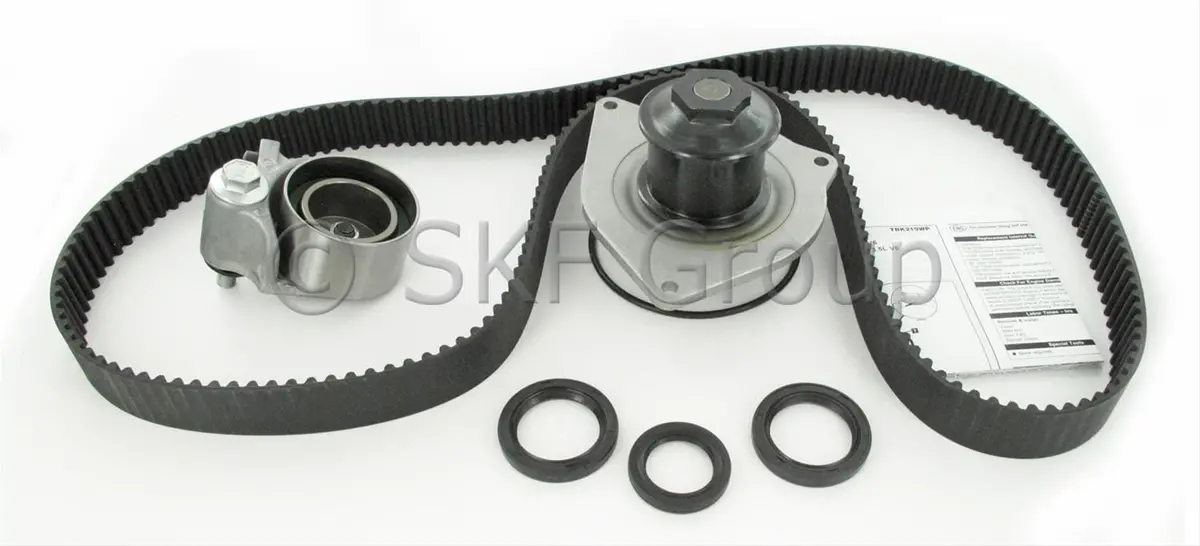 Skf Tbk219Wp Timing Belt – Reinforced Aramid Cord Belt For Precision Synchronization 1
