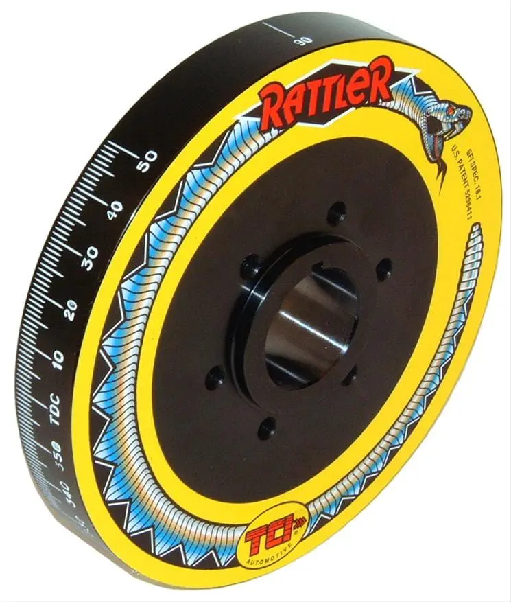 Tci Rattler Harmonic Damper For Engine Vibration Control – 870009 1