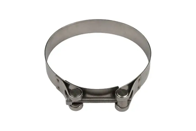 Heavy-Duty Barrel-Type Hose Clamp – 100–104Mm (4-Inch) Diameter 1