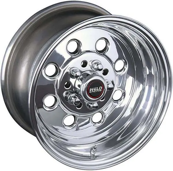 Draglite 15X10-Inch Polished Aluminum Racing Wheel – Model We90-510348 1