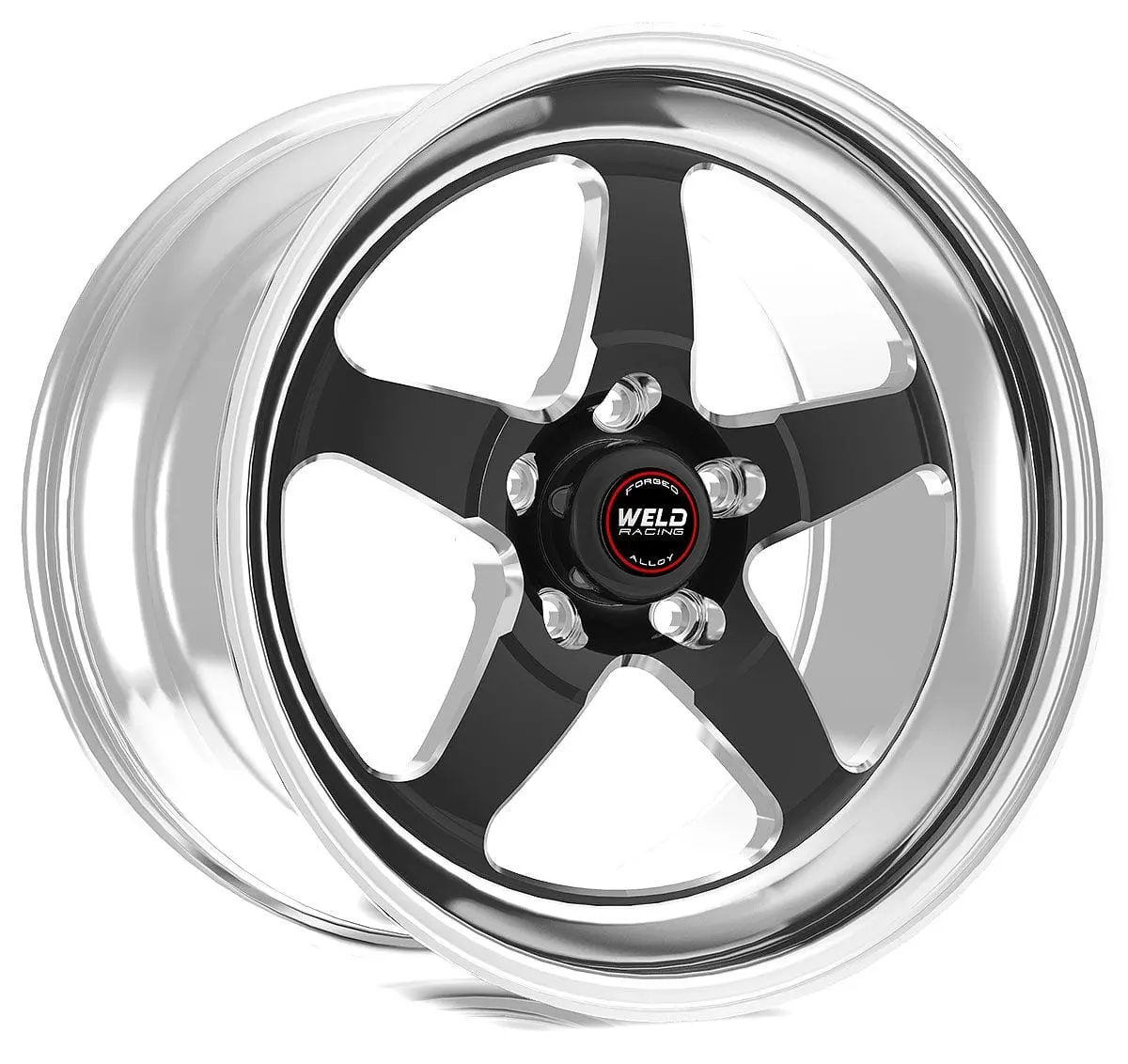 Rt-S S71 15X8 Polished Wheel With Matte Black Center – 5X100, +45Mm Offset (We71Lb-508A45A) 1