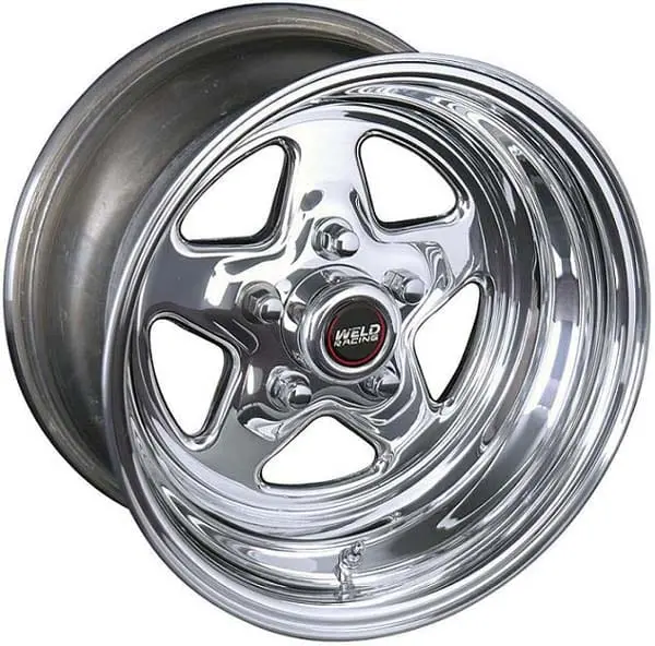 Prostar 15" X 10" Polished Aluminum Wheel – Part We96-510276 1