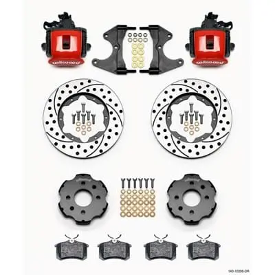 Wilwood Cpb Drilled & Slotted Disc Brake Kit – Complete Front Or Rear Setup 1
