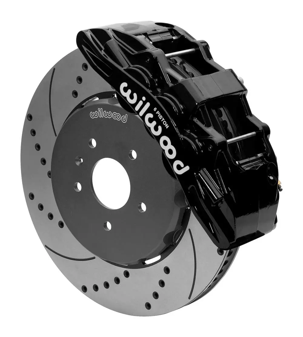 Wilwood Sx6R Big Brake Kit – Front Dynamic Racing Brake System 140-15743-D 1
