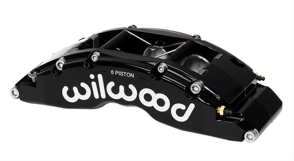 Wilwood Tc6R Radial-Mount 6-Piston Brake Calipers (Part #120-14320-Fs) 1