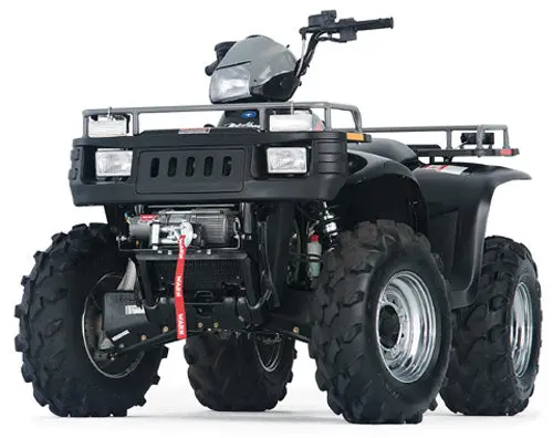 Winch Mount Polaris - 34901 1