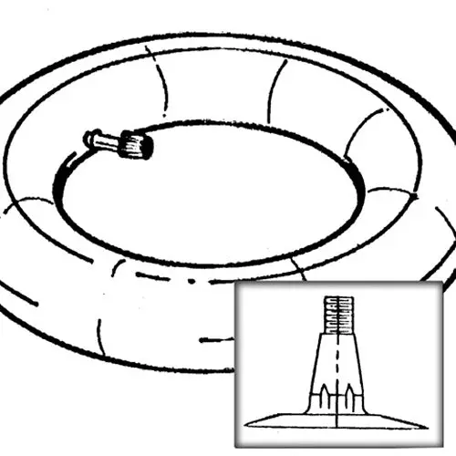 Tube 22 X 11.00-8 Tr13 - 11088430 1