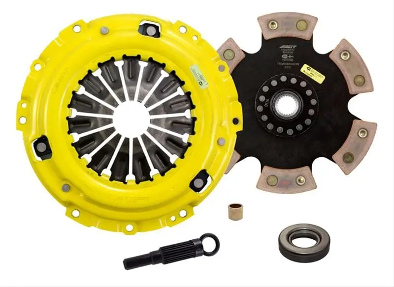 Act Ns1-Xtr6 Xtreme Clutch Kit – Six-Puck Ceramic/Metallic Race Clutch Assembly 1