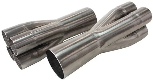 Stainless Steel 4-Into-1 Exhaust Header Merge Collector – Af4225-400 1