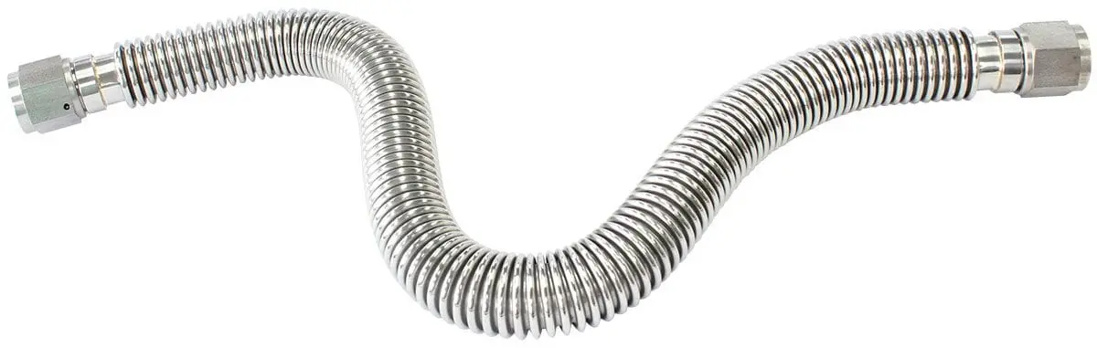 Flexible -10An Turbo Oil Drain Hose – 500Mm Length, High-Temp Af463-38 1