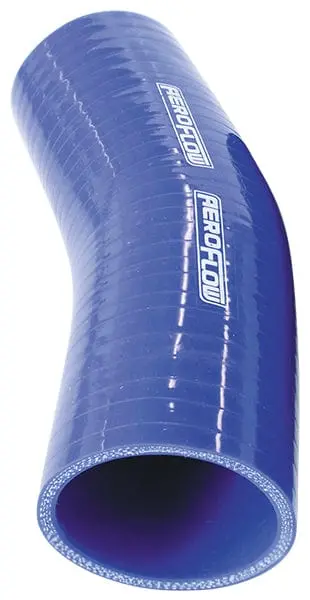 Gloss Blue 23° Silicone Hose Elbow – 2" (51Mm) Id, Af9007-200 Heat-Resistant Fitting 1