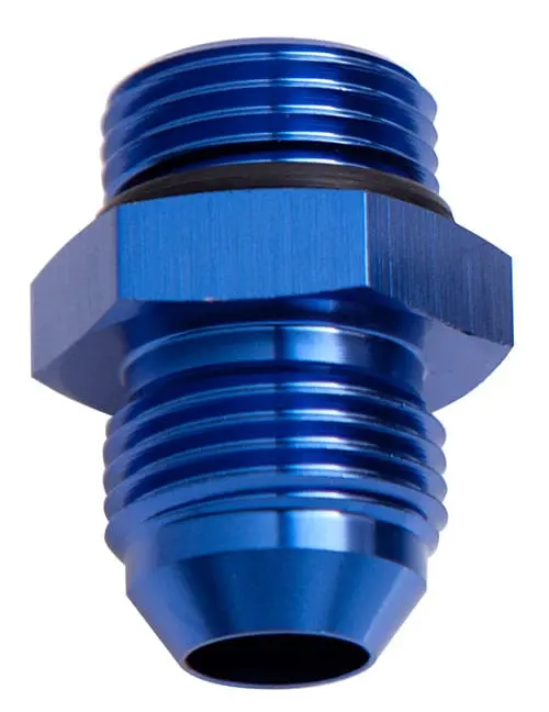 Orb To An Straight Male Flare Adapter – -10 Orb To -8 An, Af920-10-08 1