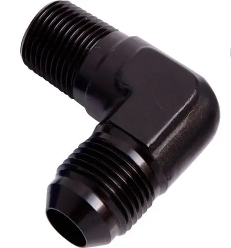 Af822-12Blk 3/4-Inch Npt To -12An Male Flare Adapter 1