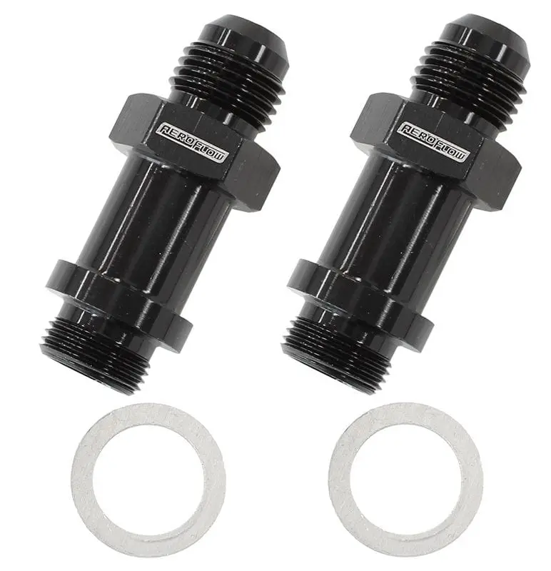 Carburetor-To-An Adapter – Male 9/16"-24 To -6An Fitting For Carb Mounting 1