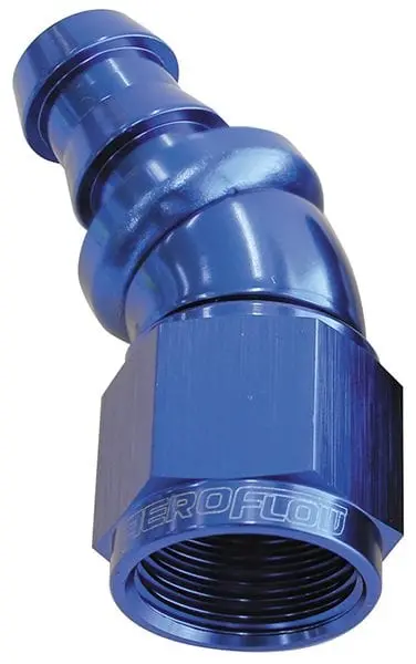 Af517-04 30° Tight-Radius Push-Lock Hose End, -4An 1