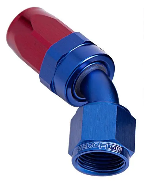 100-Series 45-Degree Tapered Swivel Hose End -6 An Af102-06 1