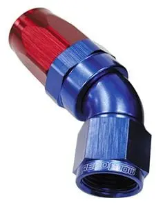 Af152-10 150-Series -10An Swivel Hose End – 45° Full-Flow Taper 1