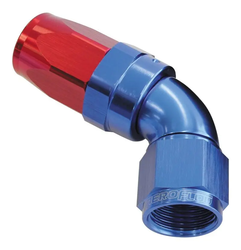 Tapered One-Piece An-12 Swivel Hose End – 60° Full-Flow Design, 150 Series 1