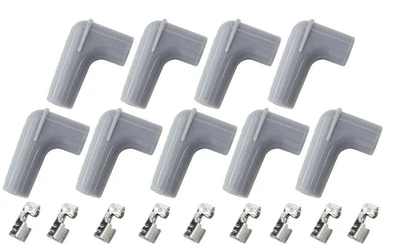 Xpro Af4530-8850 90° Silicone Spark Plug Boots With Terminals 1