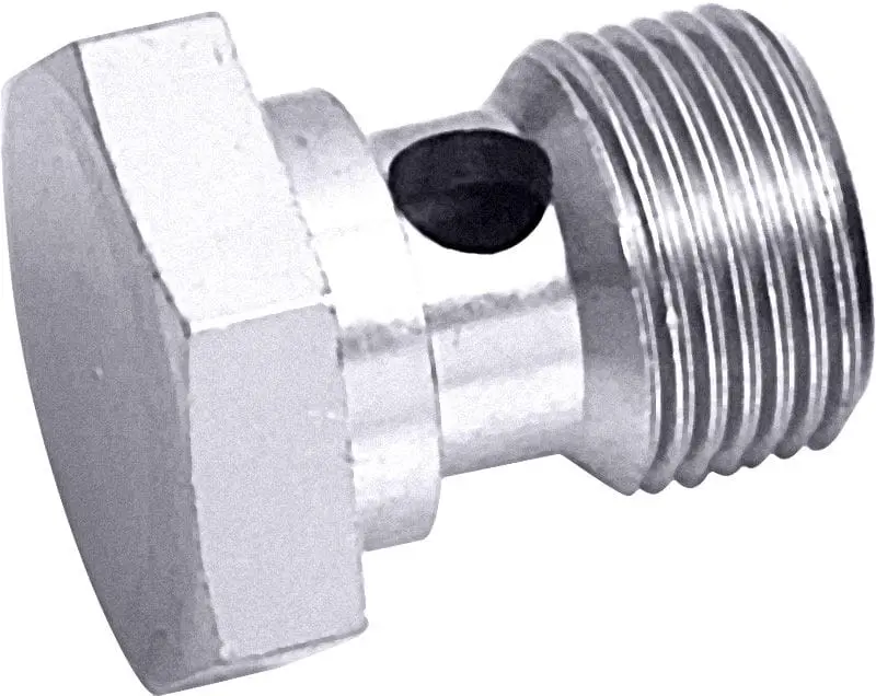 3/8"-20 Alloy Banjo Bolt – Af722-03S, Lightweight & Corrosion-Resistant 1