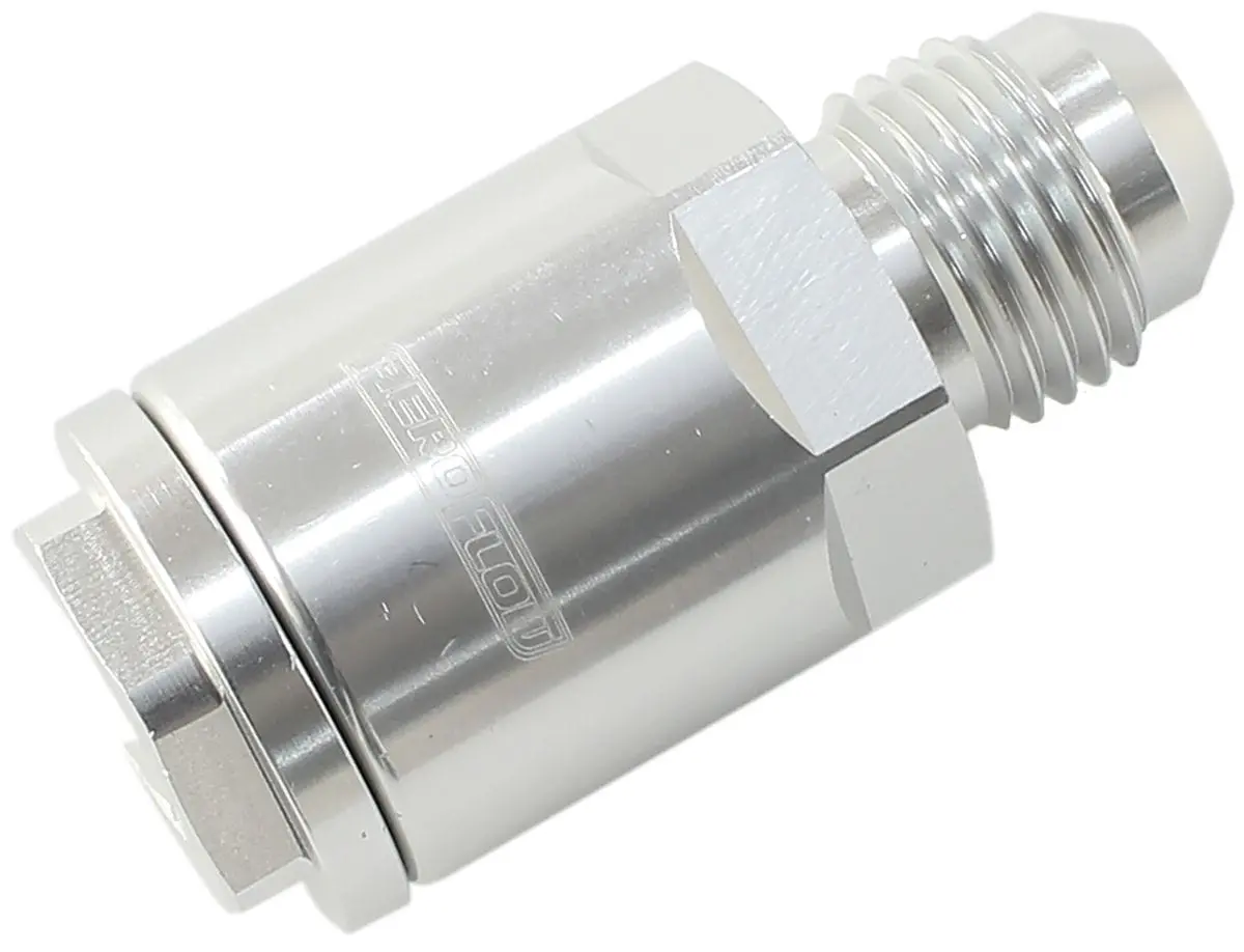 Push-On Efi Fuel Fitting: 3/8" Hose To -8An Adapter – Ls/Lt Engine Compatible (Af808-03S) 1