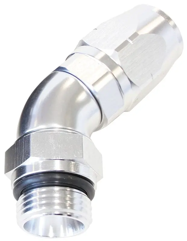 45-Degree Male Orb Swivel Hose Fitting: -10 Orb To -8 An Af544-08-10S 1